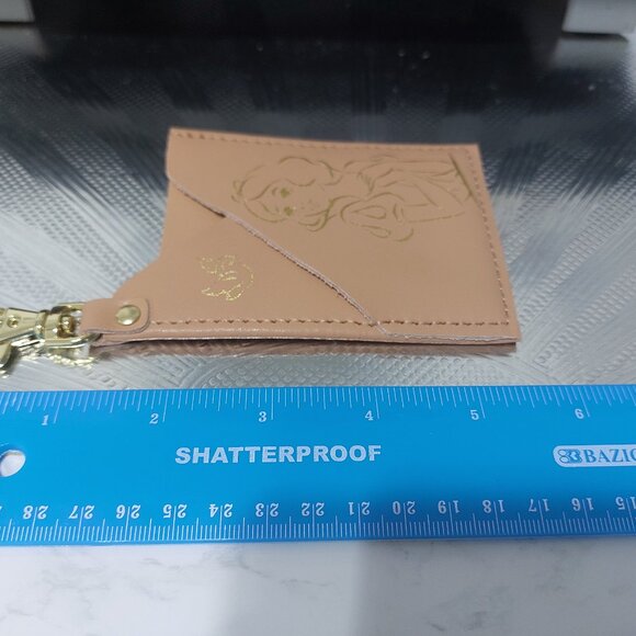 Petunia Pickle Bottom Clip On Mini ID Card Mini Wallet Snow White Image Too Cute - Picture 5 of 7